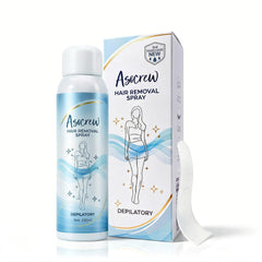 Asocrew front packaging showing compact can and label, easy identification