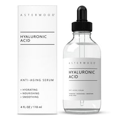 Asterwood front bottle view showing sleek packaging and moisturising benefit