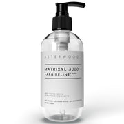 Asterwood bottle front view showing clean clinical packaging and reassurance