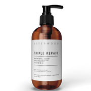 Asterwood front packaging showing sleek bottle and label benefit clarity