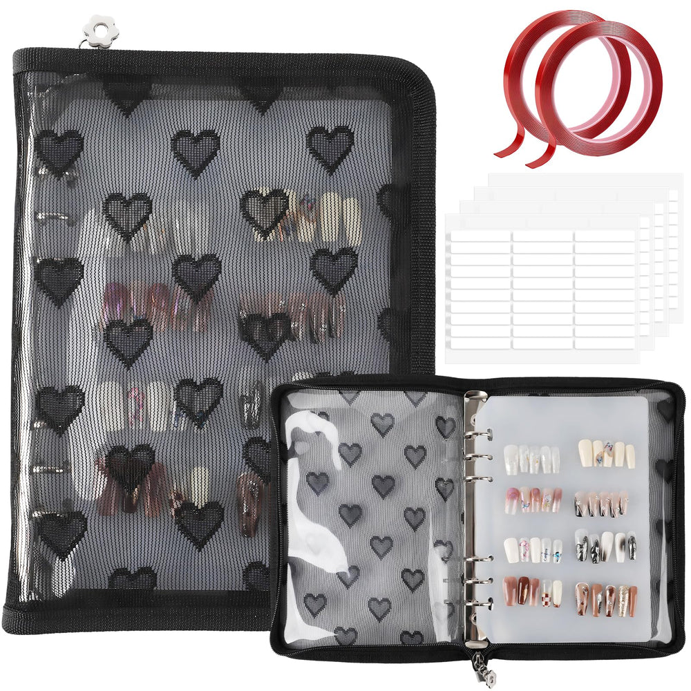 ASTONFOG front cover binder showing sleek compact design and organized storage benefit
