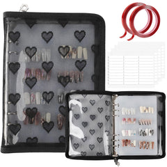 ASTONFOG front cover binder showing sleek compact design and organized storage benefit