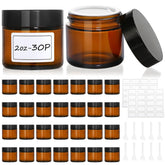 AstrivixDD front view of 30 amber jars showing complete kit benefits