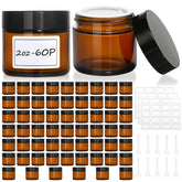AstrivixDD front view of 60 amber jars showing organized kit benefit