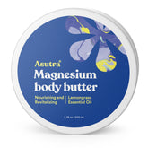 ASUTRA jar front view showing label and size for easy identification and benefit