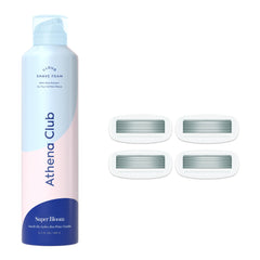 Athena Club front packaging showing Petal Bloom kit and benefits