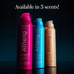 Athena Club applied to underarm area offering all-day odor control benefit