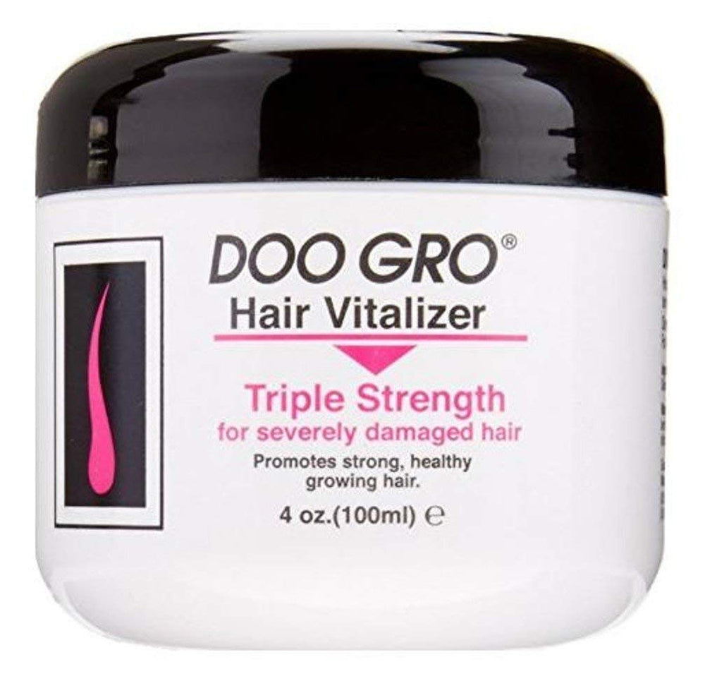 Atlas Doo Gro front packaging showing two jars and clear labeling for easy storage