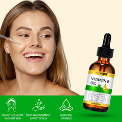 ATOANY oil drop on fingertip showing silky texture and quick absorption