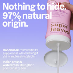 BIO SPECTRA ATTITUDE close-up label highlighting clean ingredients