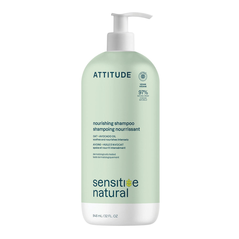 BIO SPECTRA ATTITUDE front bottle showing fresh apple scent and size benefit