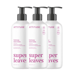 ATTITUDE front packaging showing coconut and wild berries, clear product identity and benefit