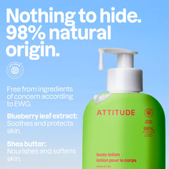 BIO SPECTRA ATTITUDE close-up shea butter and coconut illustrating nourishing oils
