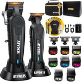 ATVOXIS clipper front view showing ergonomic grip and pro performance