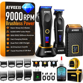 ATVOXIS front packaging showing kit contents and benefits