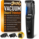 ATVOXIS front view showing sleek trimmer and ergonomic grip, easy tidy trims
