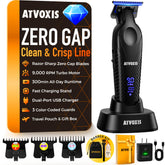 ATVOXIS front view showing ergonomic grip and compact design for steady handling
