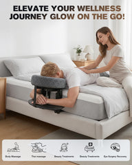 Aucoza side view of under-mattress metal bracket providing stable, wobble-free support