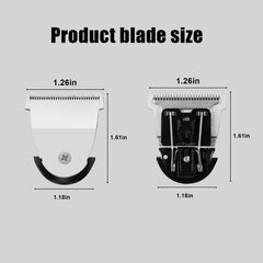 Audoc blade close-up of cutting edge showing sharpness for cleaner cuts