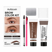Aufdzceh front packaging showing kit contents and shade benefits