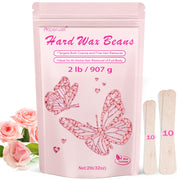Auperwel front pouch showing rose wax beads and clear labeling for easy identification