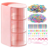 auroray front view of organizer showing contents and tidy storage benefit