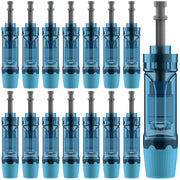 AUSGOOD front packaging showing 15 microneedling cartridges, promotes convenience