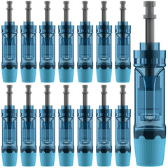 AUSGOOD front packaging showing 15 microneedling cartridges, promotes convenience