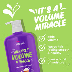 Aussie bottle label close-up showing ingredients and paraben-free benefit