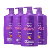 Aussie front bottle view showing label and benefits for easy identification