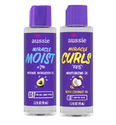Aussie bottle front packaging showing product benefits and branding