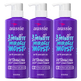 Aussie front triple pack showing value and full-size bottles for long supply