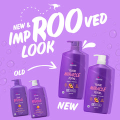 Aussie shampoo pump close-up demonstrating easy dispensing and nourishing lather