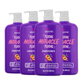 Aussie front packaging showing large 30.4 oz bottle benefit: value size