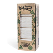 Australian Botanical Soap front pack showing eight bars and clear branding for easy selection