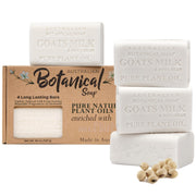 Australian Botanical Soap front packaging showing four gift bars and neat branding benefit elegant presentation
