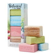Australian Botanical Soap front pack image showing eight bars and clear labeling for easy restocking