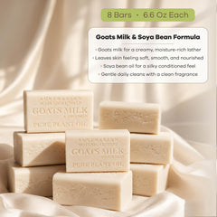 Australian Botanical Soap creating creamy lather in hand demonstrating gentle moisturizing foam