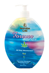 Australian Gold front label showing product and easy-pump hydration benefit