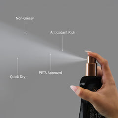 Australian Gold gel texture close-up showing smooth, fast-absorbing finish