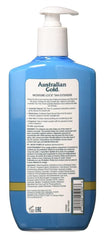 Australian Gold lotion texture on skin highlighting fast absorption and hydration