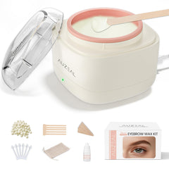 AUZEAL front packaging and full kit display showing convenience