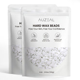 AUZEAL front packaging showing 200g bead jar and benefits
