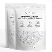 AUZEAL front packaging showing 200g bead jar and benefits