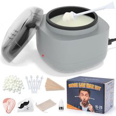 AUZEAL mini wax warmer front view showing compact design and portability