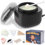AUZEAL warmer front view showing compact portable design and USB port benefit