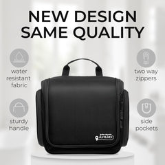 avajex waterproof inner lining detail protecting luggage from spills and easy cleaning