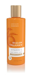 Avalon Organics front bottle shot showing packaging and product benefit