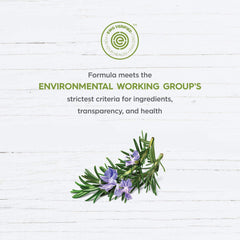 Avalon Organics close-up label highlighting organic botanicals