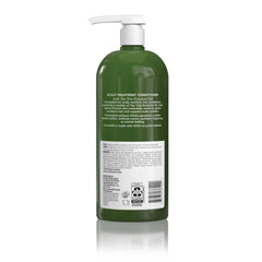 Avalon Organics back label with ingredient list for transparency and trust